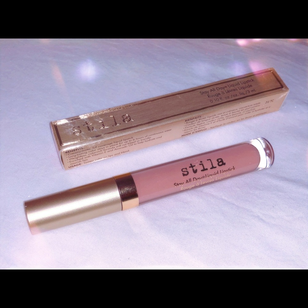 STILA STAY ALL DAY LIQUID LIPSTICK